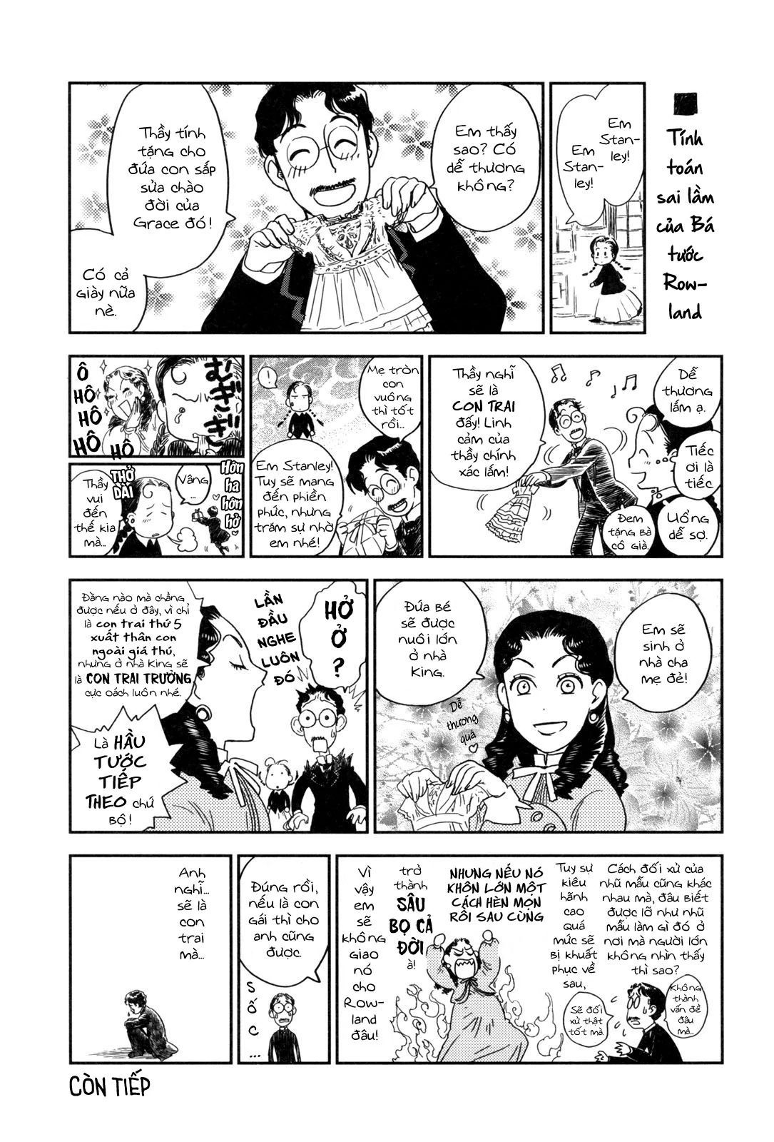 Under The Rose - Phần Truyện Mùa Xuân - chap14-2 - Trang 2